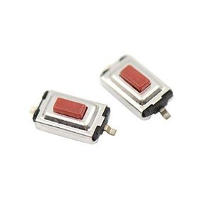 تک سوئیچ 3x6x2.5mm قرمز پکیج SMD