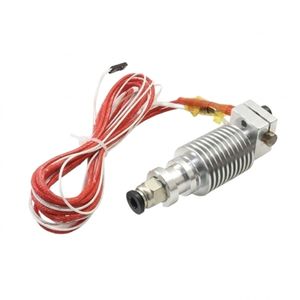 Hotend پرینتر سه بعدی E3D V6 دارای رابط پنوماتیک با نازل 0.4mm