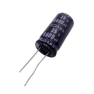 خازن الکترولیتی 5600uF / 35V ژاپنی مارک NIPPON