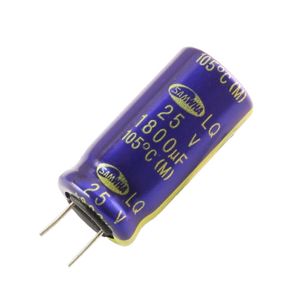 خازن الکترولیتی 1800uF / 25V کره ای مارک SAMWHA