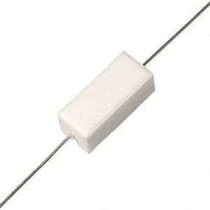 مقاومت آجری 3.9 اهم 2W