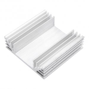 هیت سینک 18 پره آلومینیومی 65x65x20mm