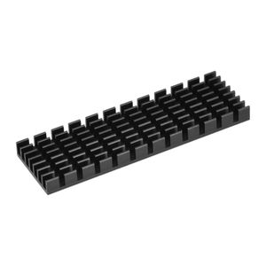 هیت سینک آلومینیومی مشکی 70x22x6mm