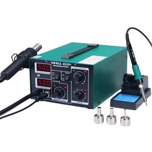 هیتر دوکاره دیجیتال +YIHUA 852D
