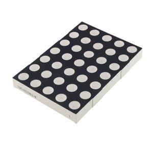 دات ماتریس 5x7 قرمز 105x75mm
