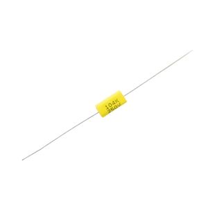 خازن پروپیلن صوتی 100nF / 250V آکسیال