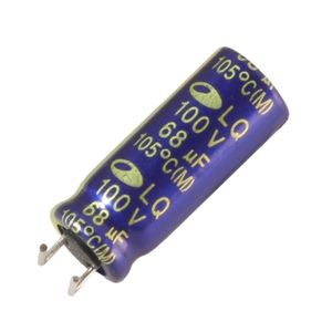 خازن الکترولیتی 68uF / 100V کره ای SAMWHA