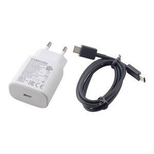 شارژر USB فست شارژ طرح سامسونگ 5 ولت 3.1A به همراه کابل