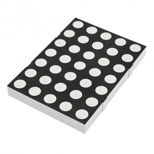 دات ماتریس 5x7 دو رنگ سبز قرمز 80x57mm