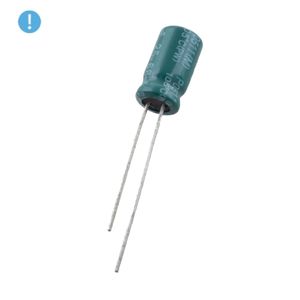 خازن الکترولیتی 68uF / 25V تایوانی مارک (OXO) TAICON