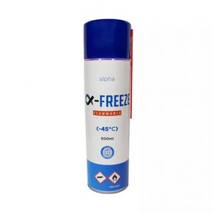 اسپری خنک کننده (فریز) 500ml مارک Alpha
