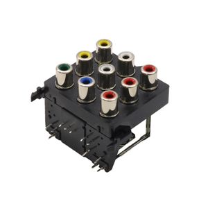 فیش AV مادگی رایت 9 تایی مدل RCA-916