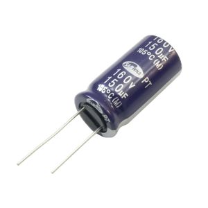 خازن الکترولیتی 150uF / 160V کره ای مارک SAMWHA