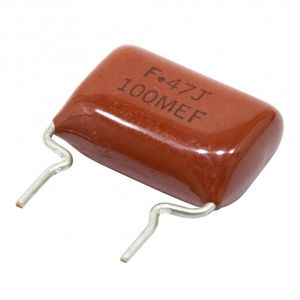 خازن پلی استر %5 / 470nF / 100V بسته200 تایی