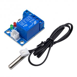 ماژول ترموستات 12V با رله و سنسور NTC ضدآب ایرانیک