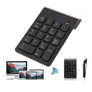 کیپد عددی بلوتوثی Bluetooth Numeric Keypad مدل BT3.0