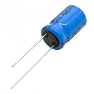 خازن الکترولیتی 10uF / 400V تایوانی LELON