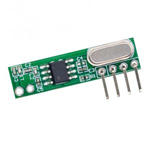 گیرنده ریموت ASK 315MHz سوپرهترودین مدل RXB61
