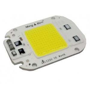 LED COB مهتابی 30W 220V با درایور داخلی