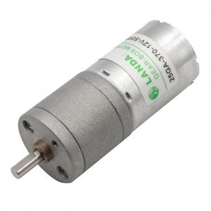 موتور گیربکس 12V-50RPM 25GA