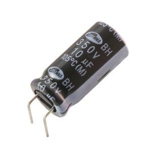 خازن الکترولیتی 10uF / 350V سری BH کره ای مارک SAMWHA