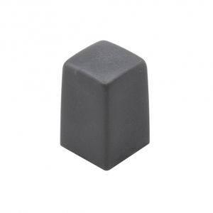سرکلید تک سوئیچ 6x6 مربعی خاکستری