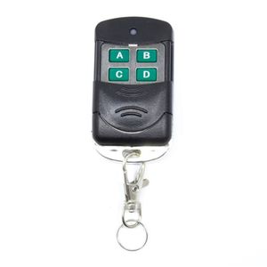 ریموت 4 کانال کدلرن طرح ساید 433MHz مدل ABCD سبز