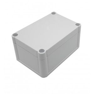 جعبه برد پلاستیکی سفید مدل BWP سایز 102x70x52mm