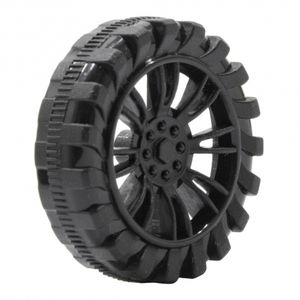 چرخ ربات پلاستیکی کوچک سایز 35x10mm