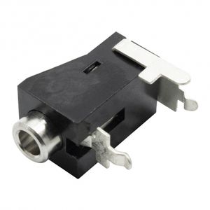 جک هدفون 3.5mm مشکی مدل PY-601N