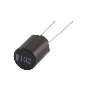 سلف بشکه ای 1mH 2A شیلد پلاستیکی قطر 10mm