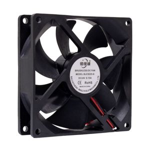 فن 24V دو سیمه سایز 9.2x9.2 ضخامت 2.5CM