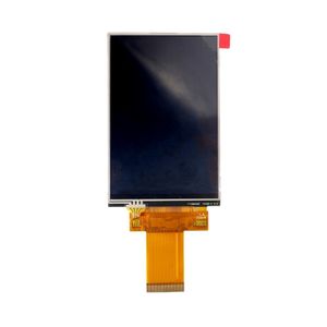 نمایشگر 4 اینچ TFT LCD رنگی به همراه تاچ اسکرین با درایور ILI9488