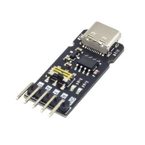 ماژول مبدل USB Type-C به UART با تراشه CH340N
