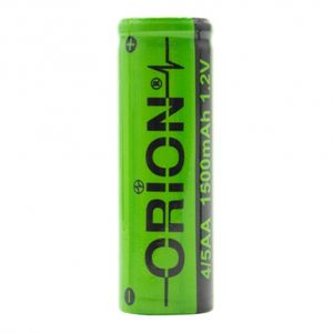 باتری قابل شارژ 1500mAh سرتخت سایز 4/5AA مارک ORION