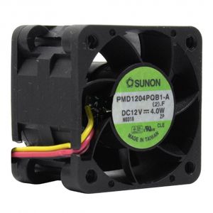 جت فن 12V-4W سایز 4x4x2.8cm مارک SUNON مدل PMD1204PQB1-A