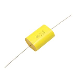 خازن پروپیلن صوتی 1uF / 700V آکسیال