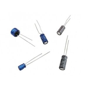 خازن الکترولیتی 27uF / 35V ژاپنی مارک ELNA