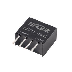 مبدل کاهنده روبردی ایزوله 5V به 5V توان 1W مدل B0505S-1WR3 مارک Hi-Link