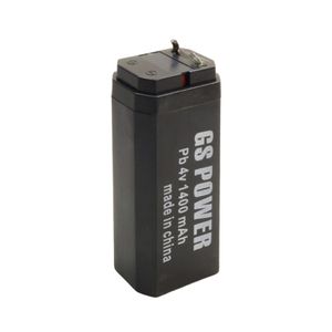 باتری خشک 4 ولت 1.4 آمپر ساعت مارک GS POWER