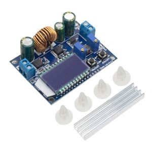 ماژول مبدل DC-DC کاهنده و افزاینده HW-140 دارای نمایشگر با امکان کنترل جریان و ولتاژ خروجی