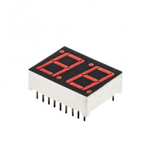 سون سگمنت 2 دیجیت 0.56 اینچ قرمز کاتد مشترک کد 6740R