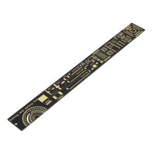 خط کش PCB پکیج های قطعات الکترونیک 25 سانتی متری طرح A