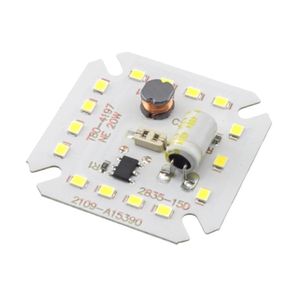 LED DOB سفید مهتابی 220VAC 20W خازن دار سایز 47x47mm