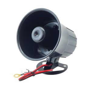 آژیر دزدگیر 6 صدا 12VDC بزرگ
