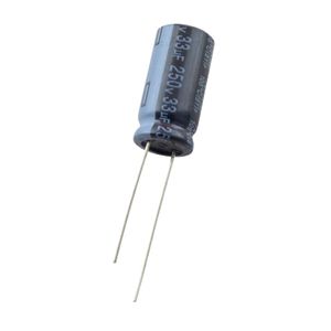 خازن الکترولیتی 33uF / 250V تایوانی مارک TAICON با طول عمر بالا