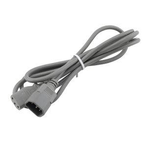 کابل افزایش طول برق بک تو بک پاور کامپیوتر C14 به C13 طول 1.8 متر