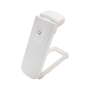 چراغ LED مطالعه گیره ای سفید با قابلیت شارژ