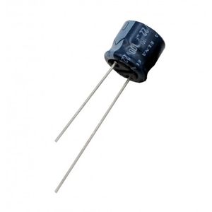 خازن الکترولیتی 22uF / 100V ژاپنی مارک ELNA