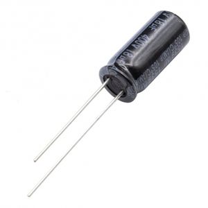 خازن الکترولیتی 18uF / 400V تایوانی مارک TAICON سری AM